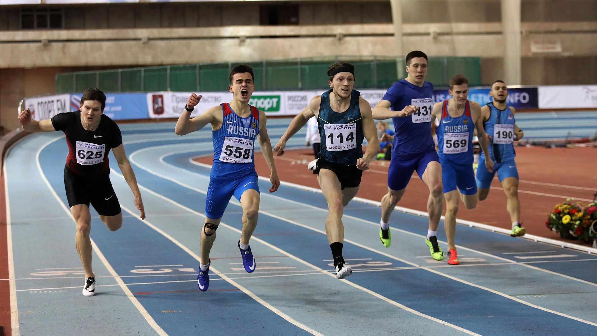 Курсант Ярослав Ткалич – призер чемпионата России по легкой атлетике