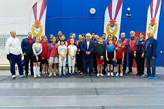 Спортивному залу фехтования спортивного центра (Песчаная) присвоили имя четырехкратного чемпиона...