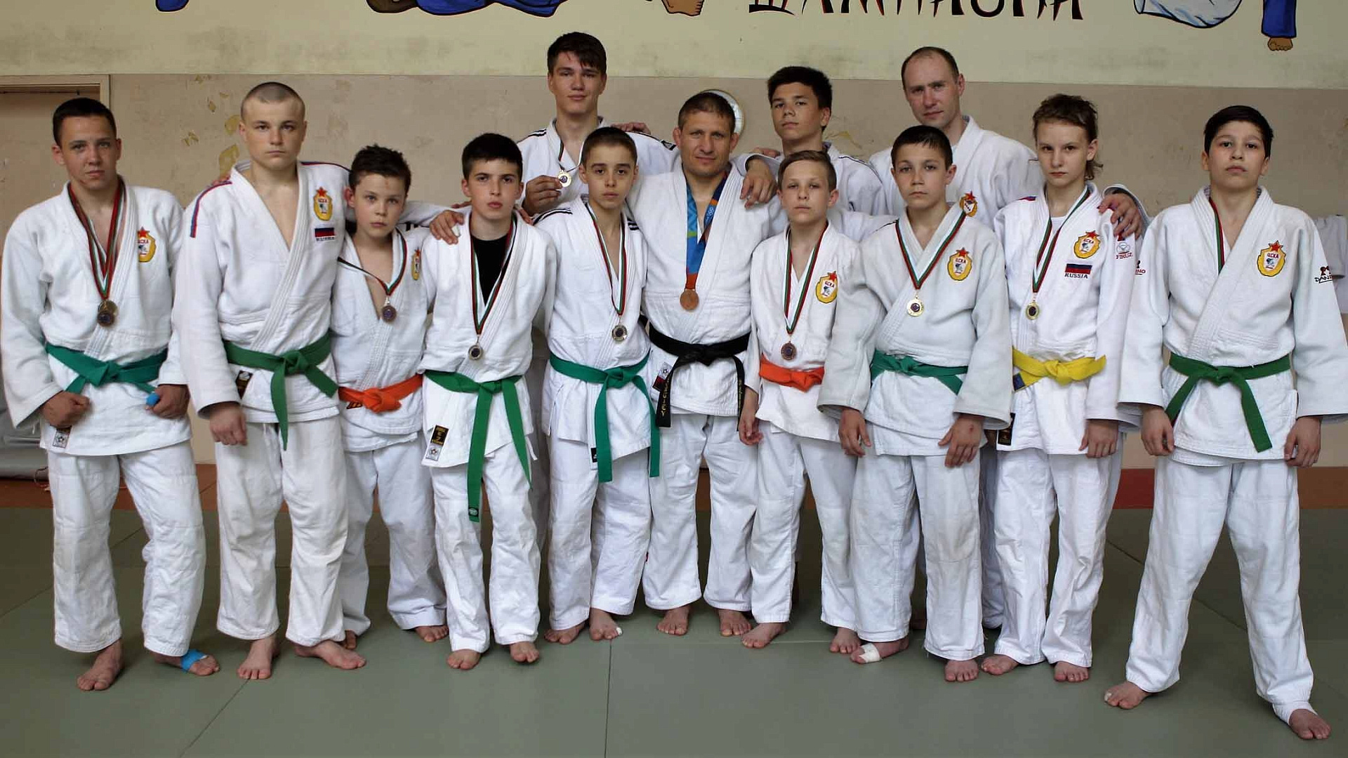 Армейские дзюдоисты выиграли одиннадцать медалей на Открытом чемпионате европейских клубов