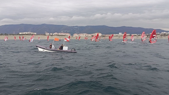 Спортсменка ЦСКА завоевала золотую медаль чемпионата России по парусному спорту