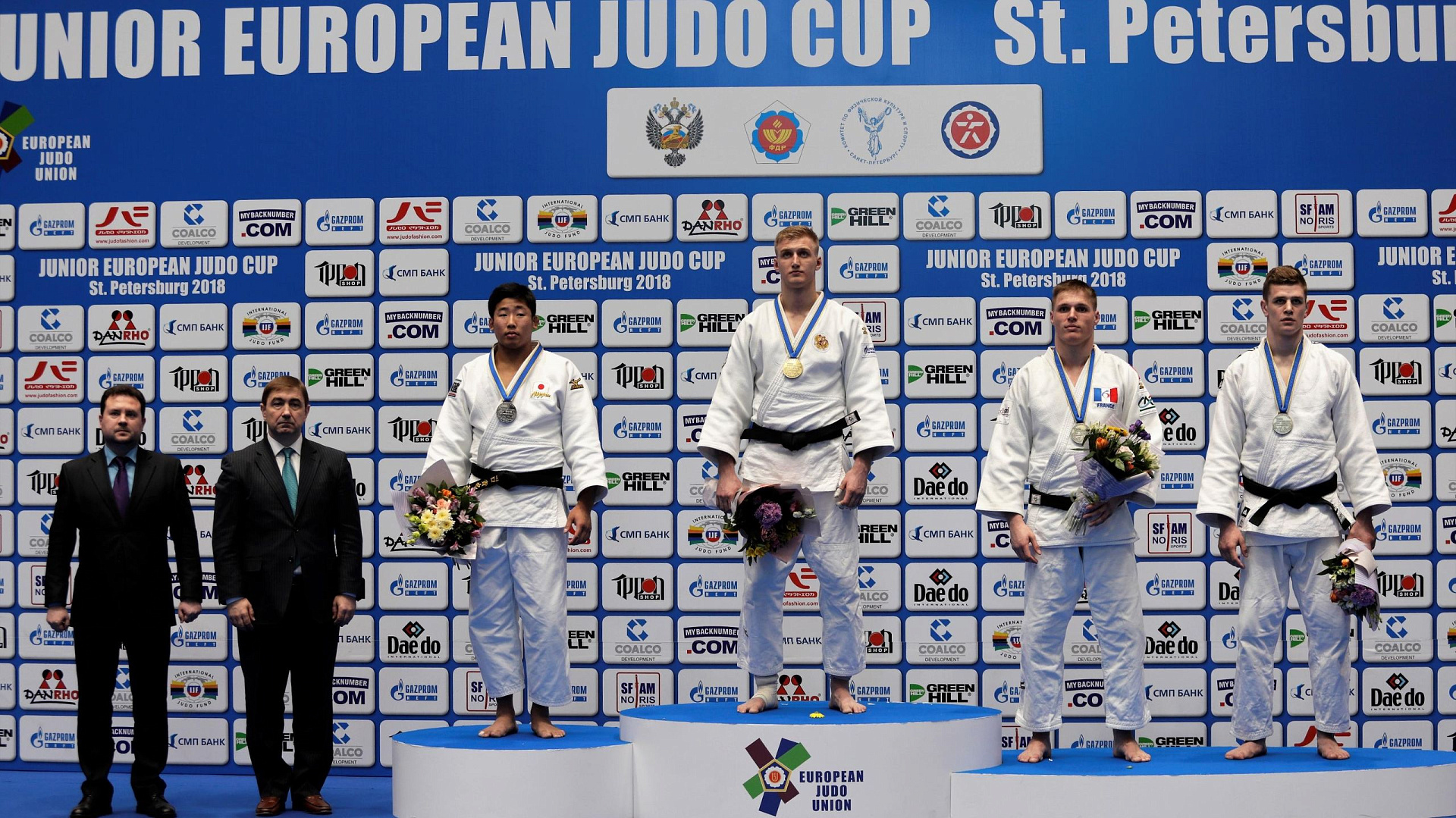 Армейские дзюдоисты завоевали 2 «золота» и «бронзу» на Кубке Европы среди юниоров