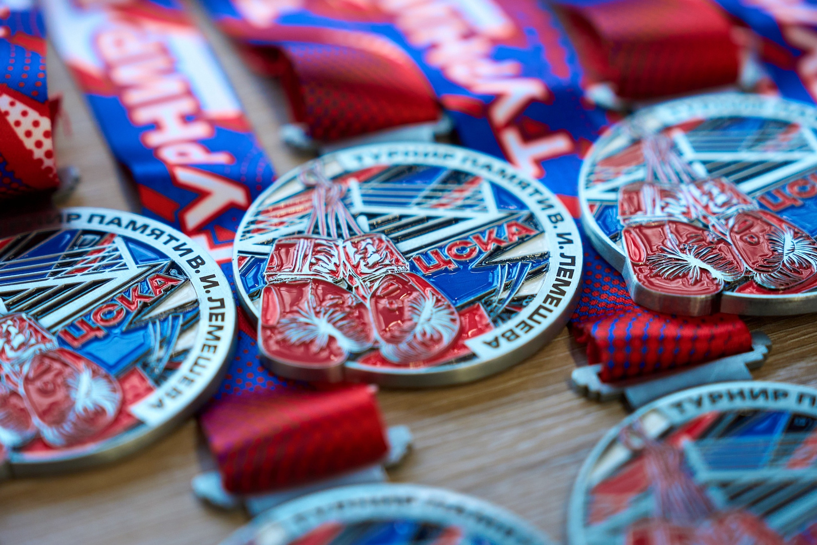 Боксёры ЦСКА приняли участие в турнире памяти чемпиона В. И. Лемешева