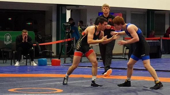 Борец спортроты Севастополя завоевал бронзу Всероссийского турнира