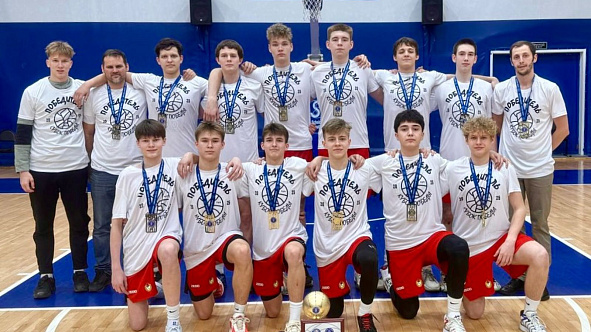 Баскетболисты ЦСКА-2010 — чемпионы «Кубка Победы»