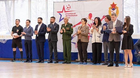 В Самаре состоялся открытый турнир по футзалу среди профессиональных образовательных организаций