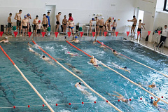 В Туле прошла Спартакиада общеобразовательных организаций МО РФ по плаванию