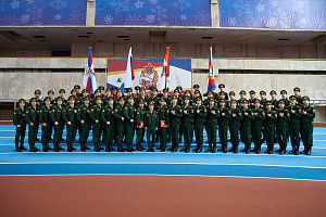 Спортивная рота (г. Балашиха, Московская обл.) ФАУ МО РФ ЦСКА