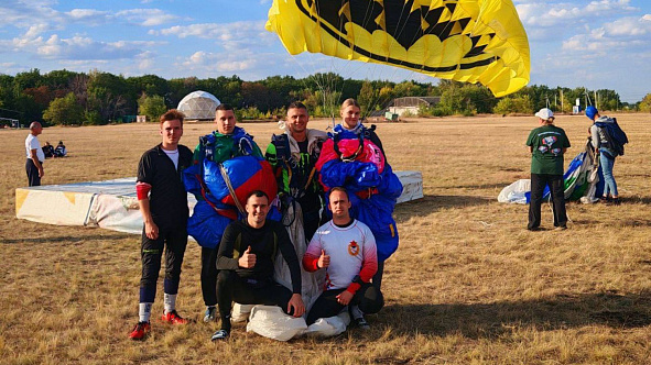 Парашютисты самарского филиала ЦСКА на Всероссийских соревнованиях завоевали россыпь медалей