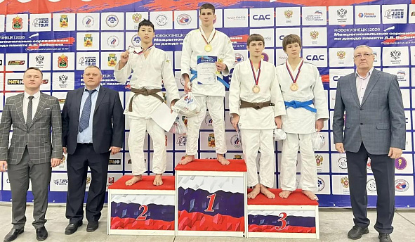 Обучающиеся спортшколы «ЦСКА-Тыва» — призеры межрегиональных соревнований по дзюдо
