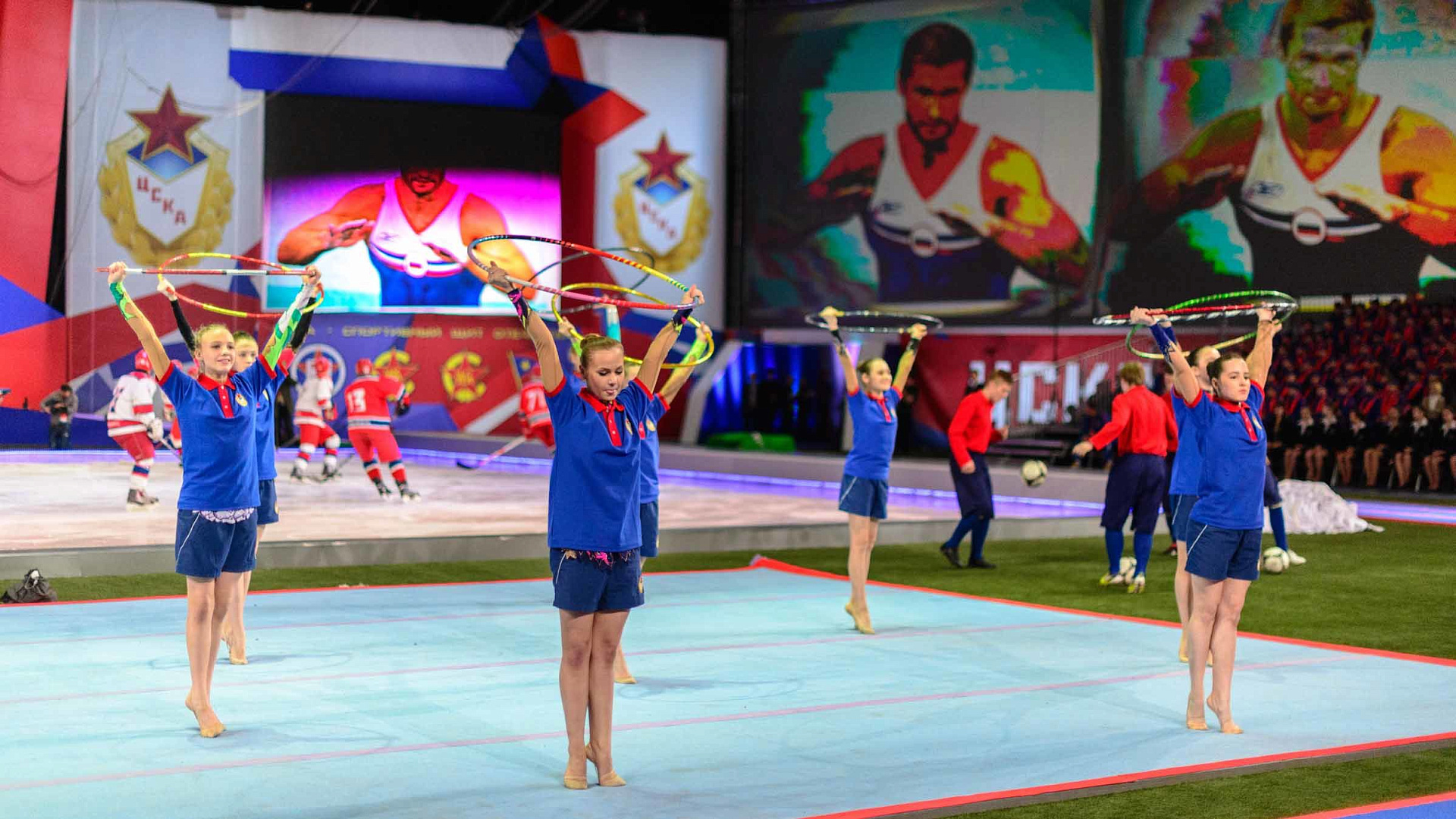 Спортивный праздник «День юного армейца» пройдет в ЦСКА