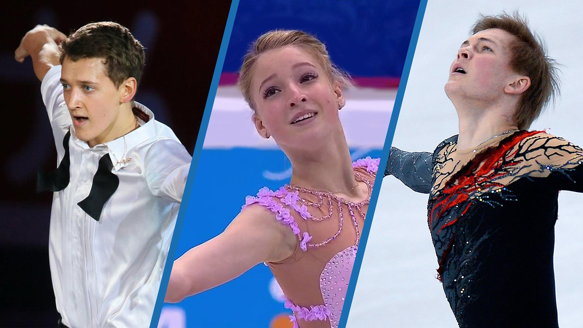 Армейцы Мария Сотскова Максим Ковтун и Михаил Коляда выступят на ЧМ по фигурному катанию