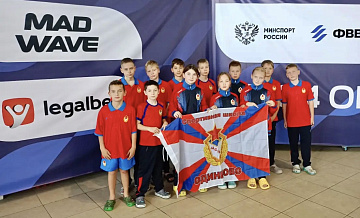 Юные пловцы ЦСКА привезли 9 медалей из Пензы