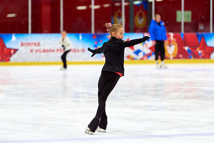 Спортивная группа по фигурному катанию