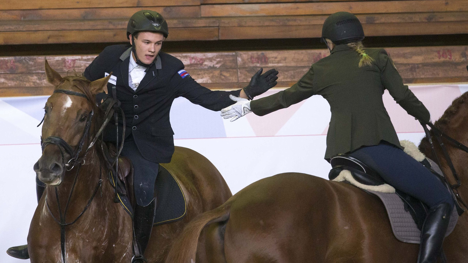 Армейцы Серкина и Лифанов — восьмые перед заключительным этапом «Кубка Кремля-2016» по современному пятиборью