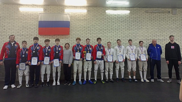 Шпажисты спортивной школы «ЦСКА-Самара» – победители первенства Самарской области по фехтованию