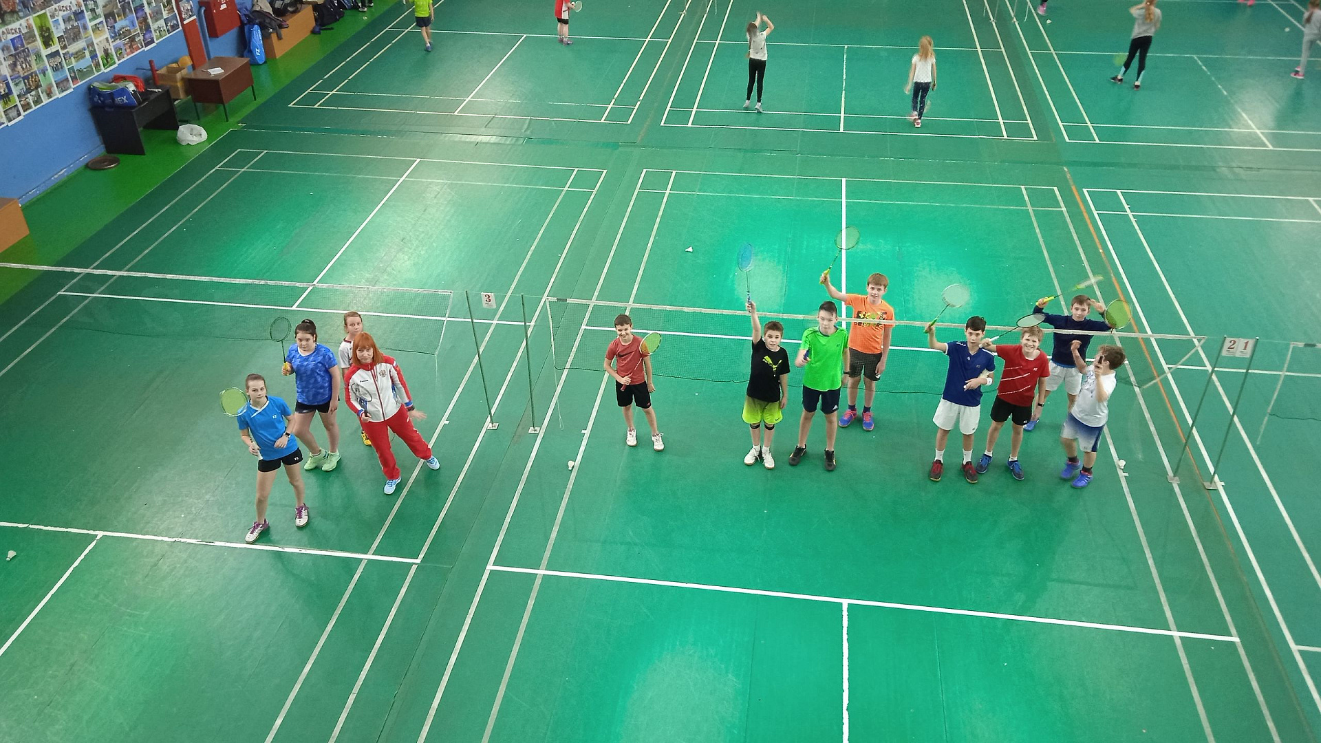 Воспитанники СШОР ЦСКА по теннису и бадминтону выступят на «Хрустальном волане» в Саратове