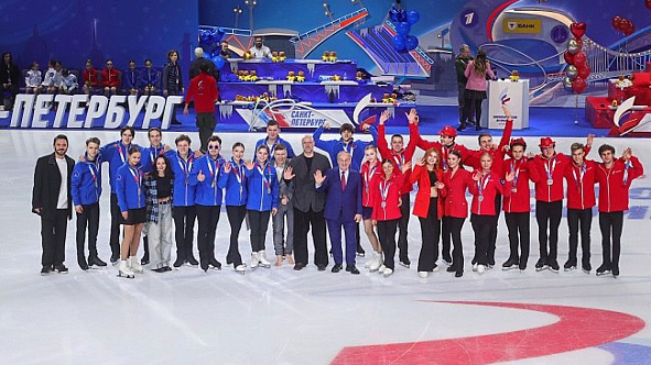 ГЛЕБ ЛУТФУЛЛИН ВЗЯЛ ЗОЛОТО В КОМАНДНОМ ЗАЧЕТЕ КУБКА РОССИИ