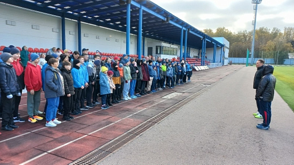 День открытых дверей прошел в спортшколе по современному пятиборью