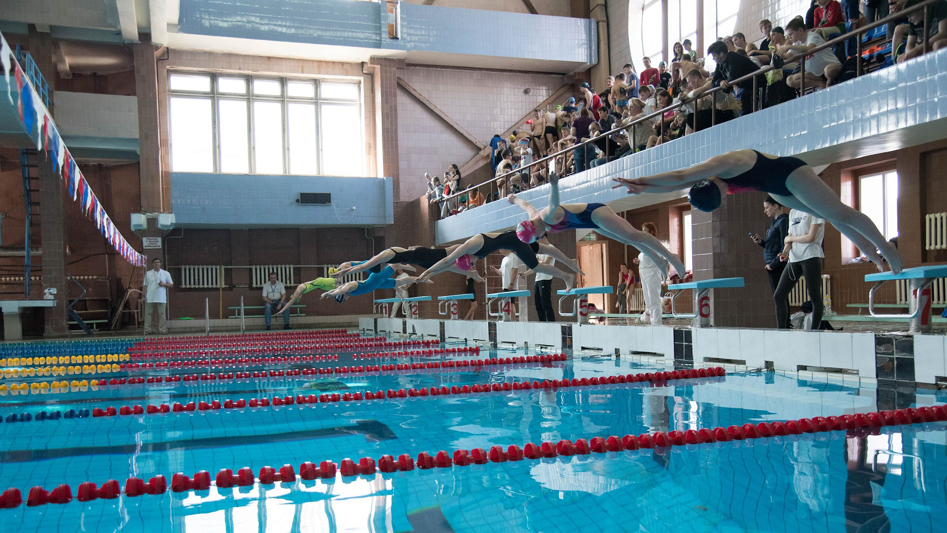Воспитанники спортивной школы олимпийского резерва филиала СКА г. Санкт-Петербург приняли участие в первенстве Калининградской области по плаванию