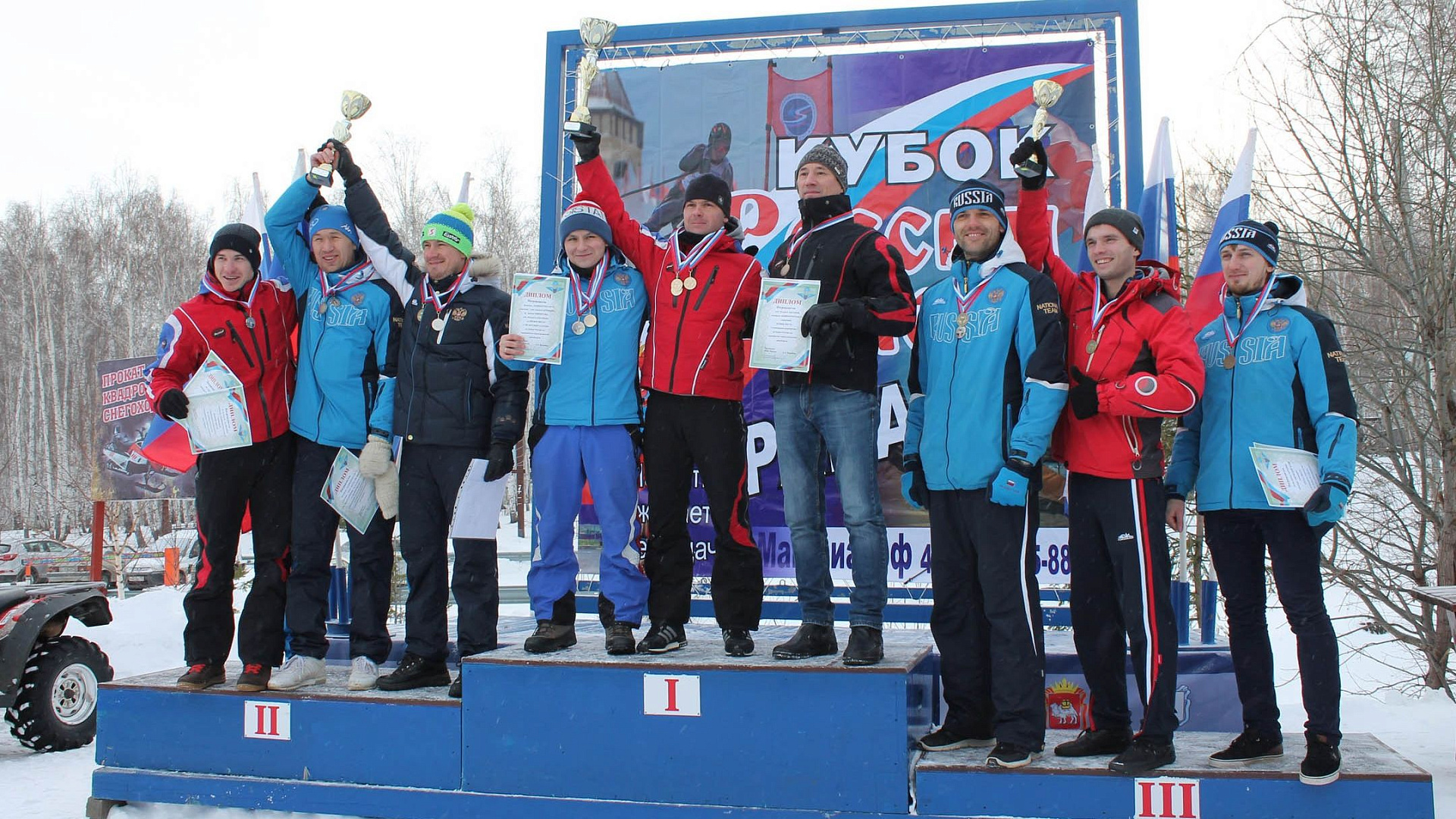 Прапорщик Алексей Буренин (ЦСКА) – обладатель Кубка России по Para-Ski