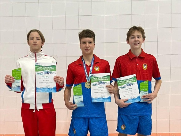 Воспитанники спортивной школы ЦСКА/Санкт-Петербург стали победителями и призёрами региональных соревнований