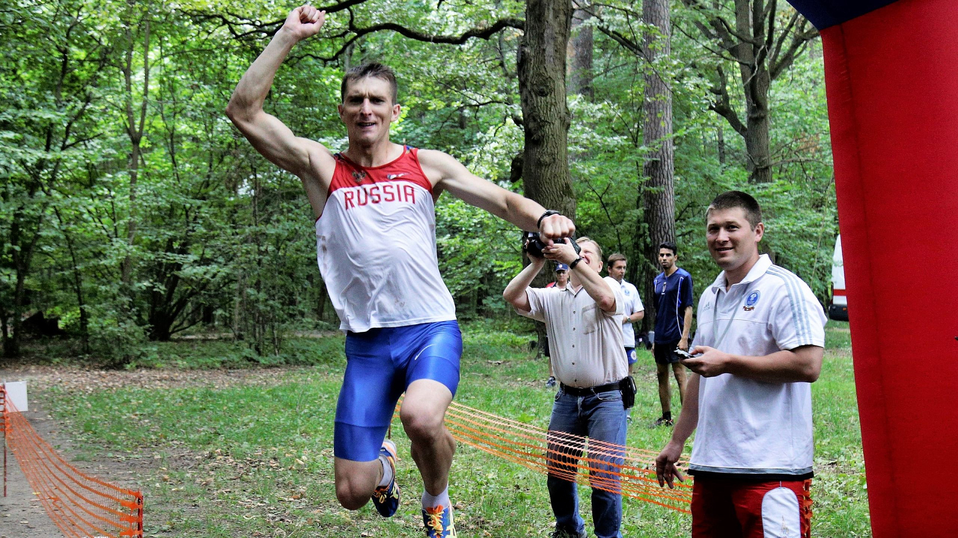 Сергей Алпатов (ЦСКА) – победитель регионального чемпионата по военному пятиборью в Москве