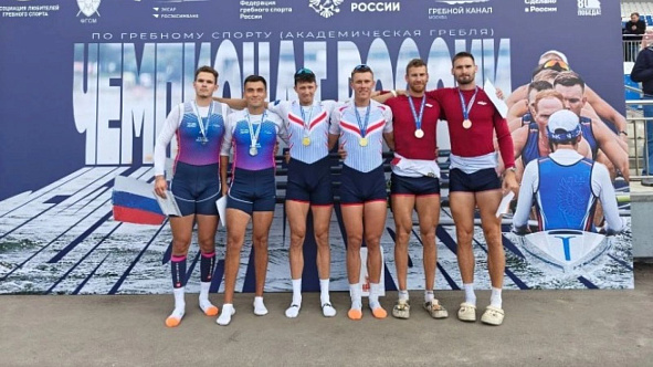 Армейские гребцы завоевали 26 медалей на чемпионате России