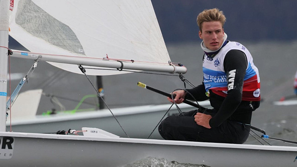 Яхтсмен спортивной роты ЦСКА/Самара взял бронзу чемпионата России