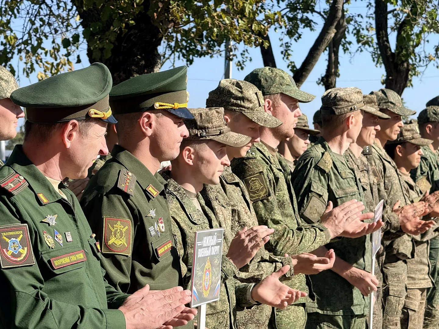 Команда ЮВО стала победителем Кубка ВС РФ по военному турмногоборью