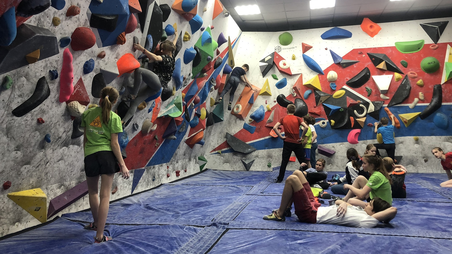 Воспитанники СШ ЦСКА по скалолазанию выступят на чемпионатах и Первенствах Москвы и Московской области