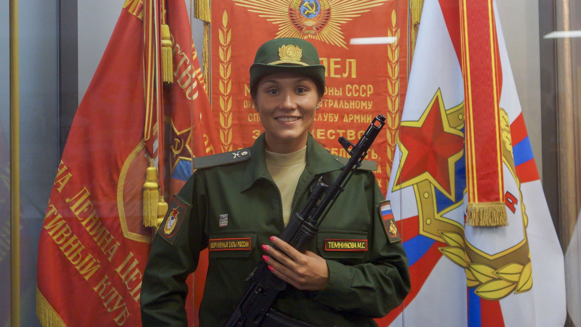 Бронзовый призер Универсиады-2017 Мария Темникова стала спортсменкой ЦСКА