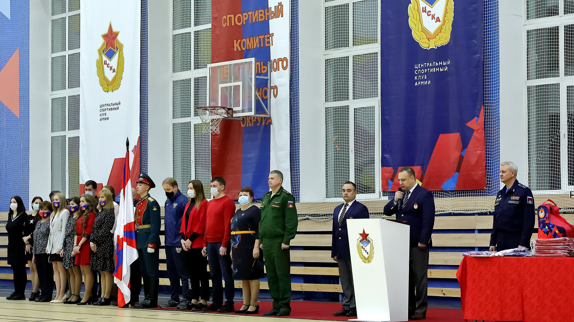 Спортцентр г. Екатеринбург ЦСКА/Самара отметил 73-ю годовщину со Дня образования первого Спортивного клуба Армии в Вооруженных Силах СССР (СКА УралВО)