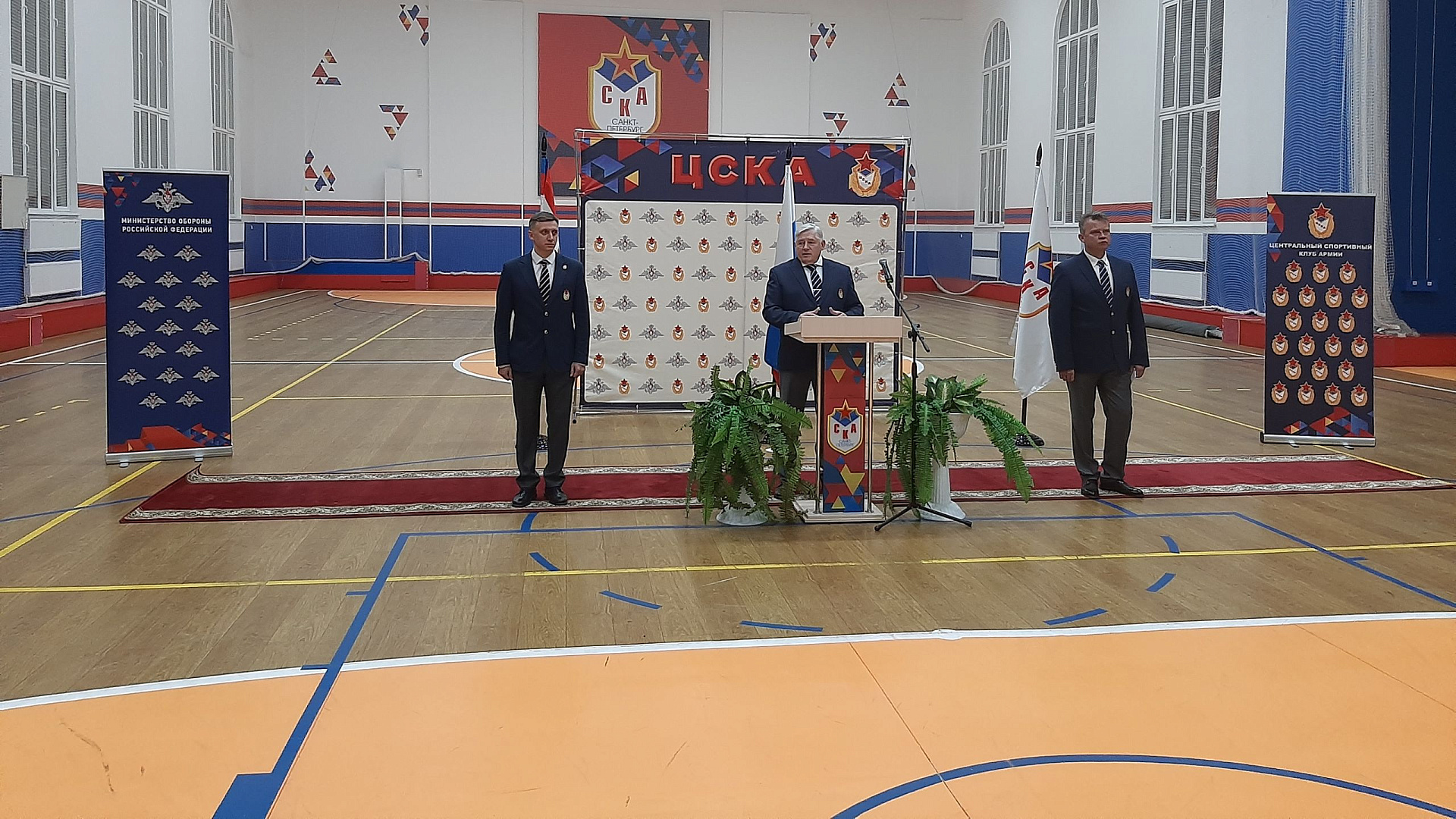 В филиале ЦСКА г. Санкт-Петербург стартовал зимний период обучения