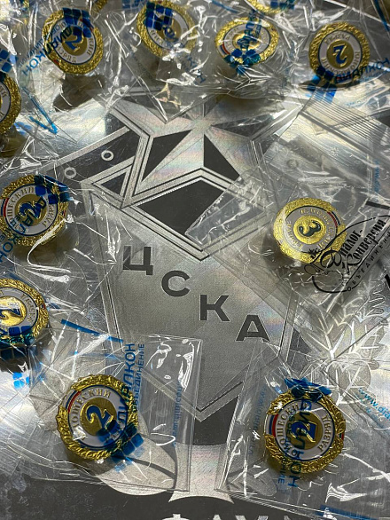 Обучающимся севастопольской спортшколы ЦСКА вручили разрядные значки 