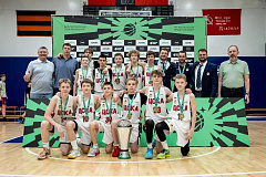 СШОР ЦСКА — чемпионы России среди юношей до 14 лет