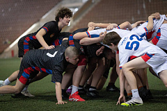 В Москве пройдет фестиваль по регби в честь образования спортивной школы по регби