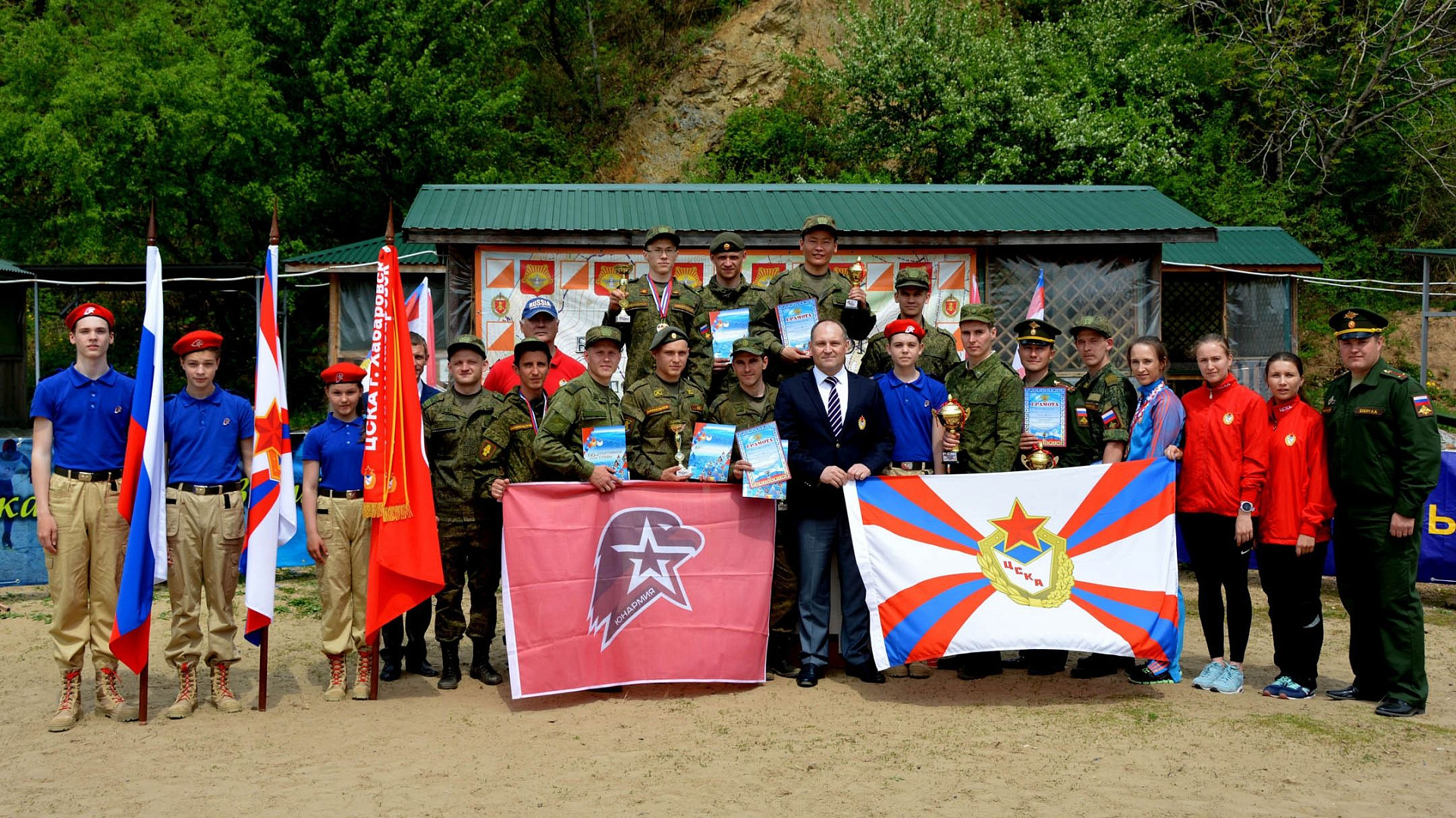 В Хабаровске завершилась Спартакиада ВВО по военно-спортивному ориентированию