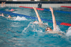 В Самаре проходят тренировочные сборы пловцов московской спортивной школы ЦСКА