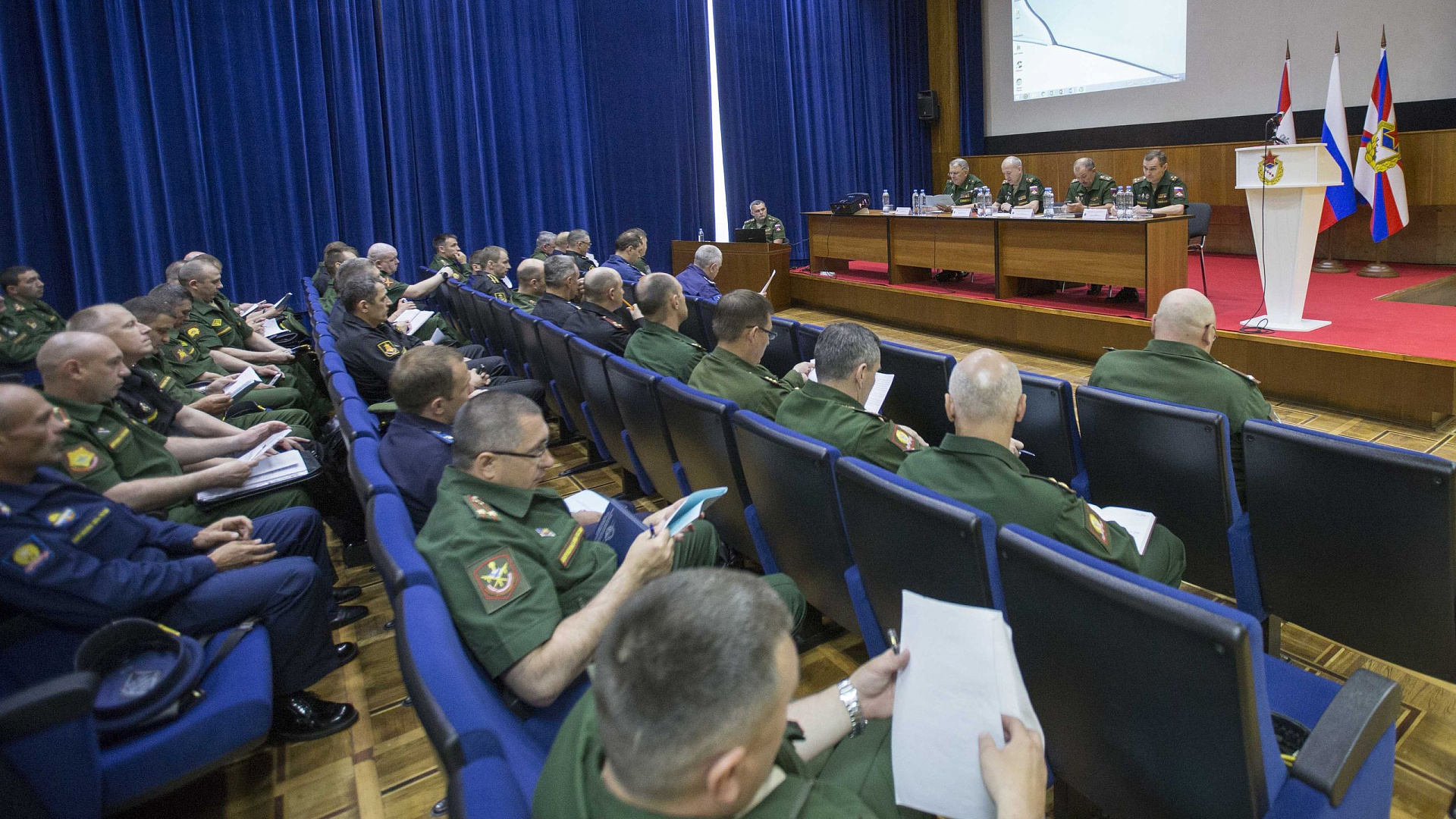 В ЦСКА стартовала научно-практическая конференция на тему «Совершенствование физподготовки в ВС РФ»
