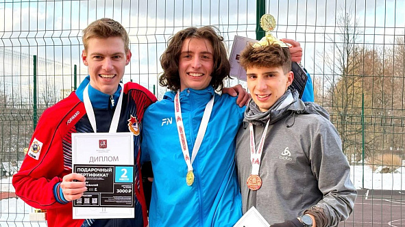 Воспитанники ЦСКА завоевали медали первенства Москвы по легкой атлетике