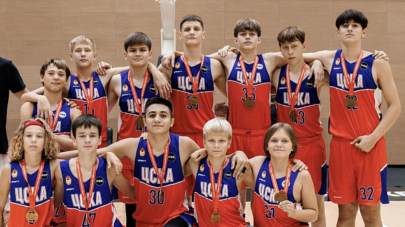 БАСКЕТБОЛИСТЫ ЦСКА-2011 СТАЛИ ЧЕМПИОНАМИ КУБКА ИМЕНИ Ю.Н.ПАВЛОВА