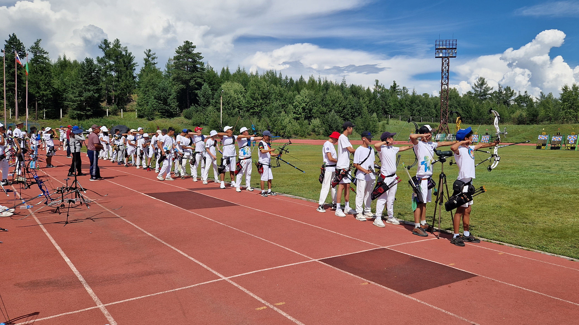 На Первенстве Забайкалья лучники СШ (ОРК) СЦ (г. Чита) филиала ЦСКА/Хабаровск завоевали 7 медалей