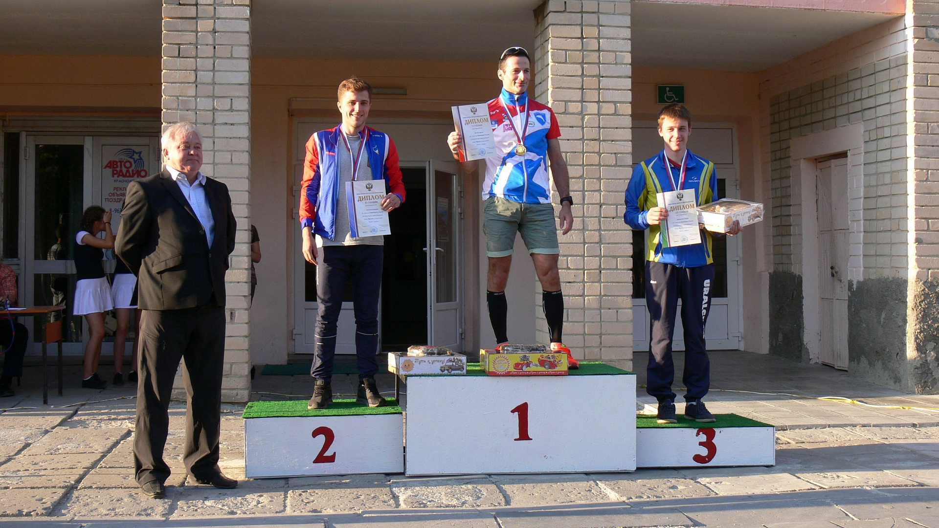 Сергей Детков (ЦСКА/СПб) стал двукратным чемпионом России по спортивному ориентированию