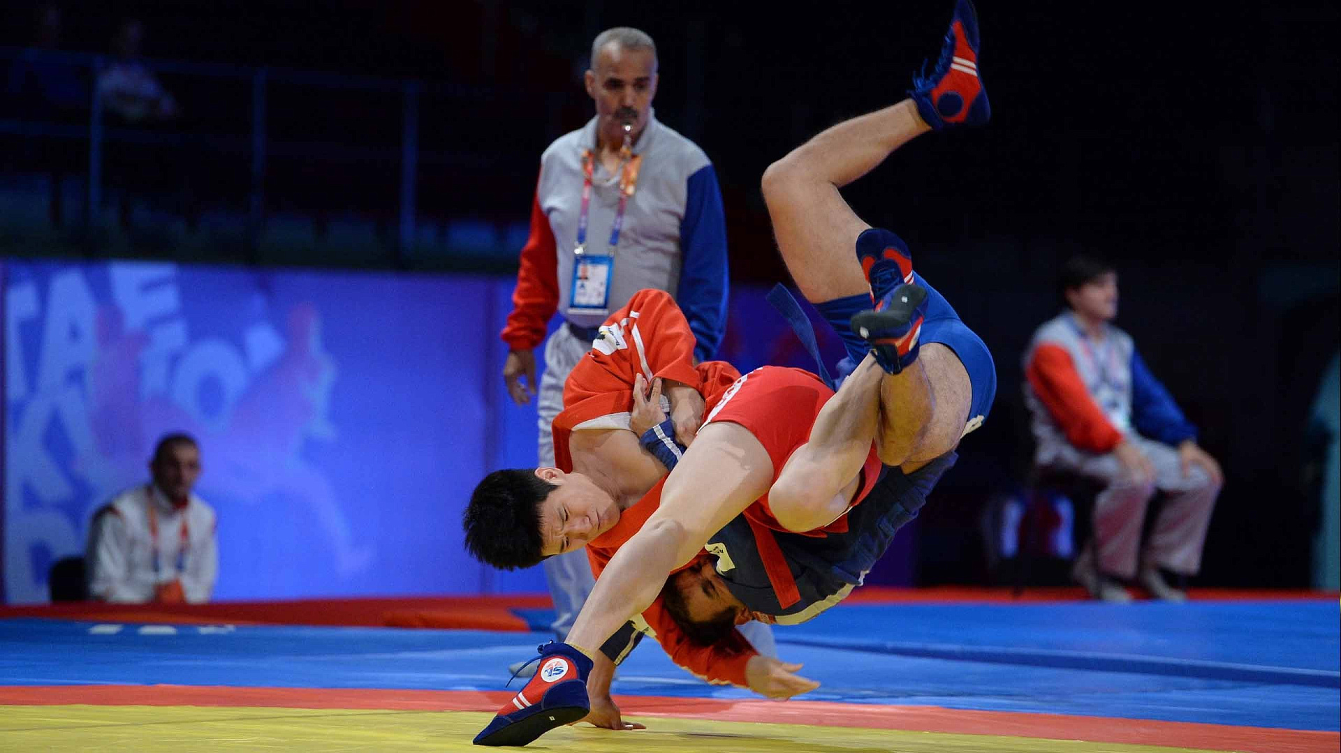 В Санкт-Петербурге стартует Спартакиада по самбо