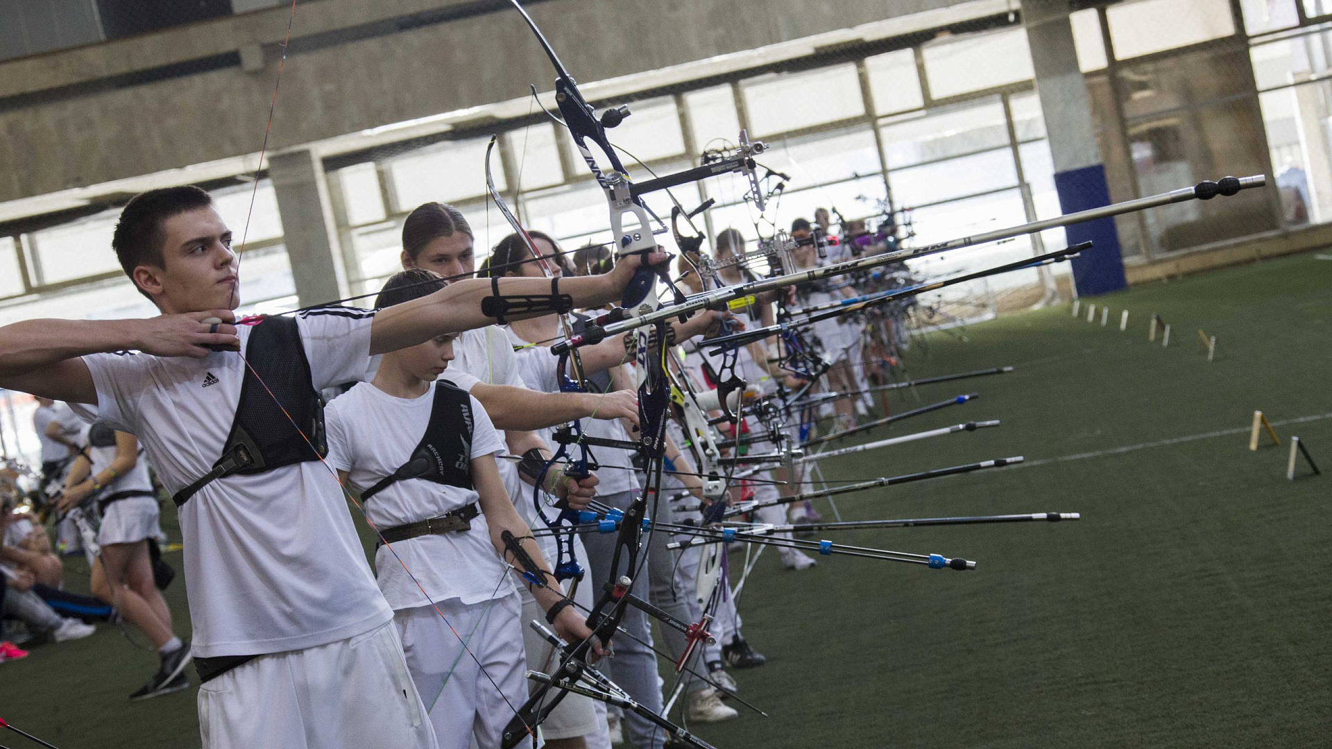 Армейцы Александр Кожин и Альбина Логинова — победители открытого Кубка ЦСКА по стрельбе из лука