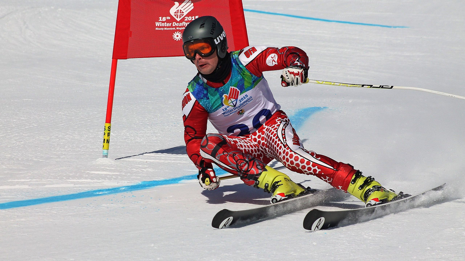 Прапорщик ЦСКА Алексей Буренин стал чемпионом России-2017 по Para-Ski