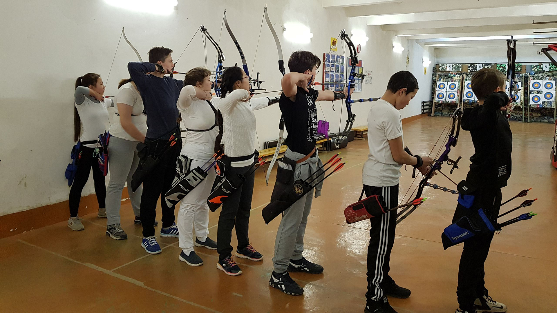 На открытом первенстве СШ (ОРК) СК (г. Чита) отличились два армейских лучника