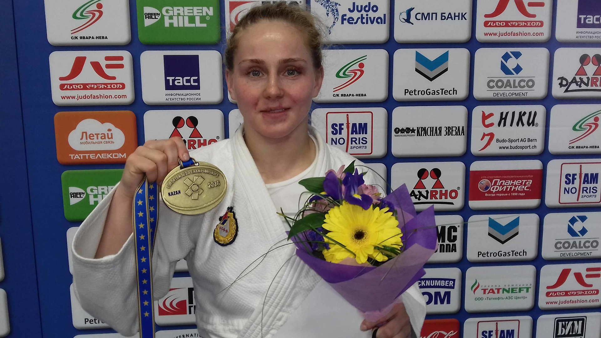 Юлия Рыжова - бронзовый призер чемпионата Европы по дзюдо