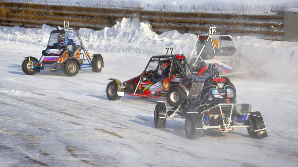 Воспитанник СШ ЦСКА по автомотоспорту Тимофей Жарков – победитель стартового этапа Первенства России в классе Д3-Мини