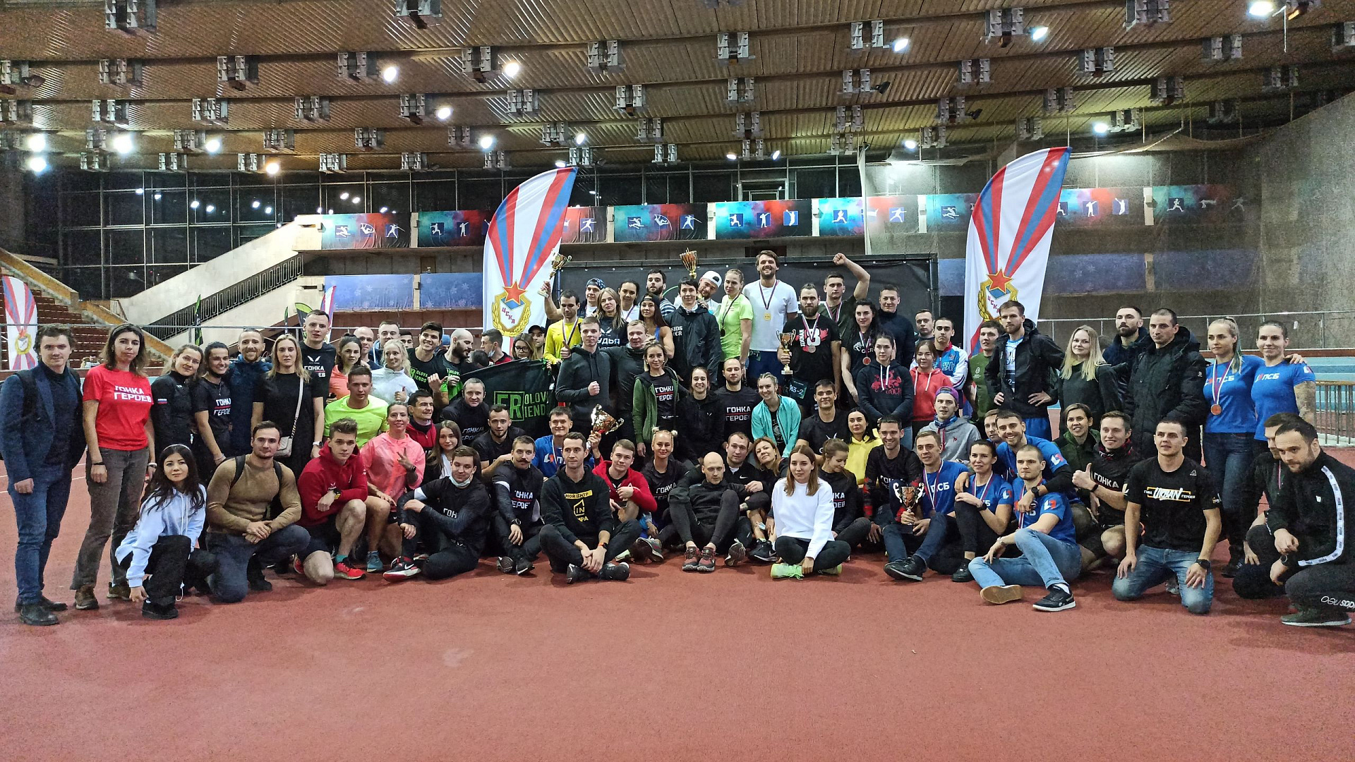 Более 600 спортсменов приняли участие в «Играх Героев» на Кубок ЦСКА